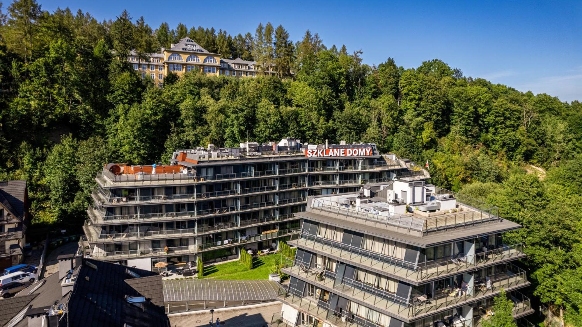 Apartamenty Sun & Snow Ciaglowka Zakopane Exterior foto